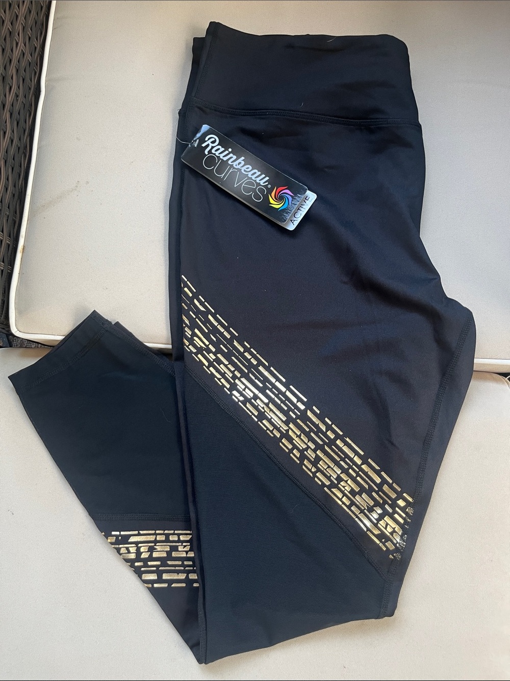 Women’s Rainbeau Curves Leggings 18/20 NWT